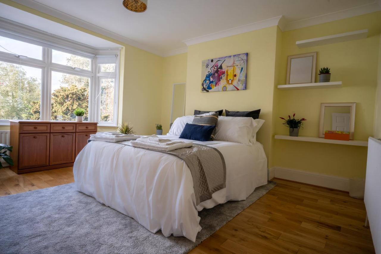 Entire Home In Streatham With Lovely Views & Ultra Fast Wi-Fi Norbury (Greater London) Exterior foto